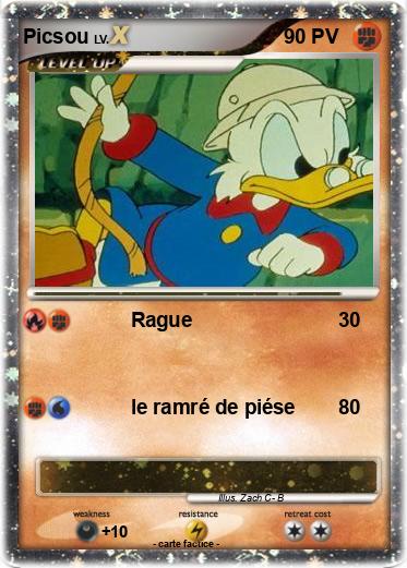 Pokemon Picsou