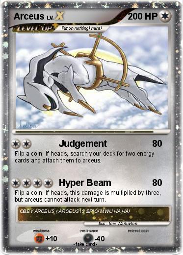 Pokemon Arceus