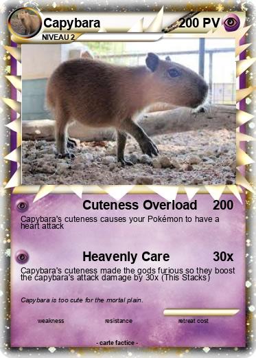 Pokemon Capybara
