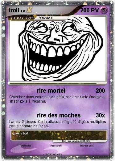 Pokemon troll