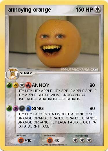 Pokemon annoying orange
