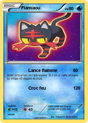 Pokemon Flamiaou