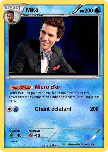 Pokemon Mika