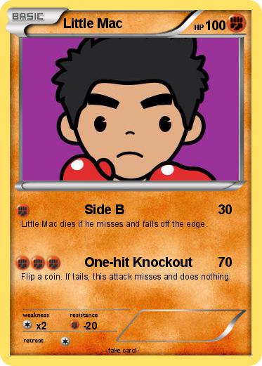 Pokemon Little Mac