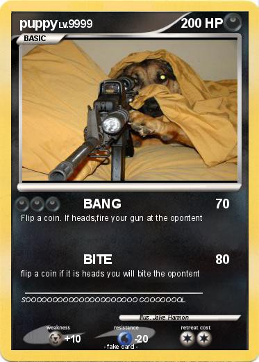 Pokemon puppy