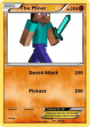 Pokemon The Miner