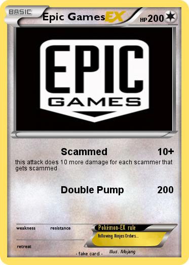 Pokemon Epic Games