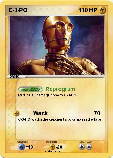 Pokemon C-3-PO