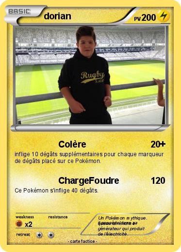 Pokemon dorian