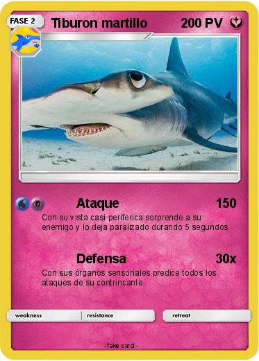 Pokemon Tiburon martillo
