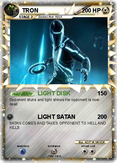 Pokemon TRON