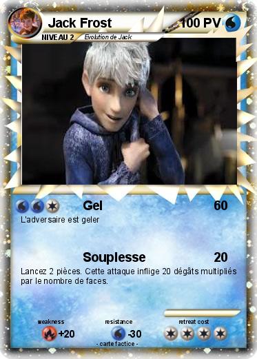 Pokemon Jack Frost