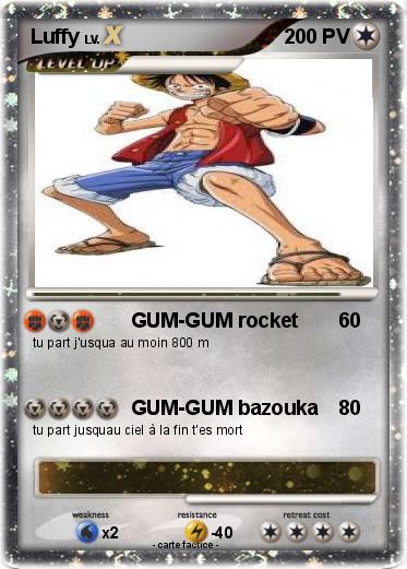 Pokemon Luffy