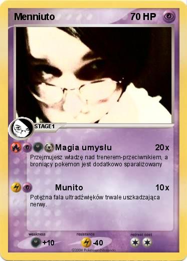 Pokemon Menniuto