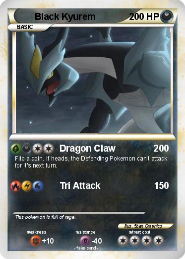 Pokemon Black Kyurem
