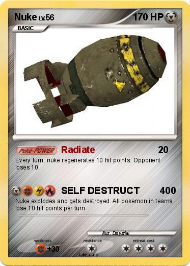 Pokemon Nuke