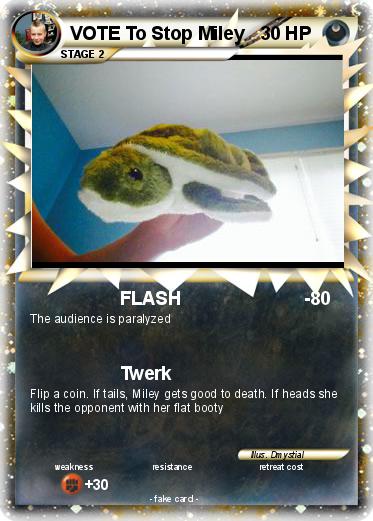 Pokemon VOTE To Stop Miley