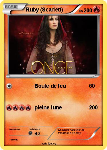 Pokemon Ruby (Scarlett)