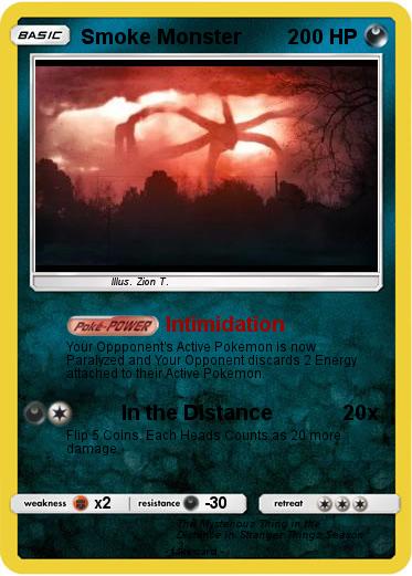 Pokemon Smoke Monster