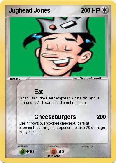Pokemon Jughead Jones