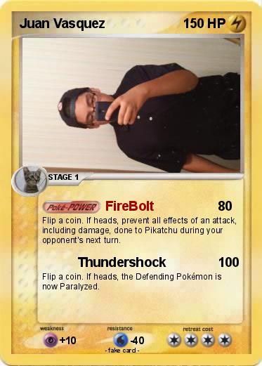 Pokemon Juan Vasquez