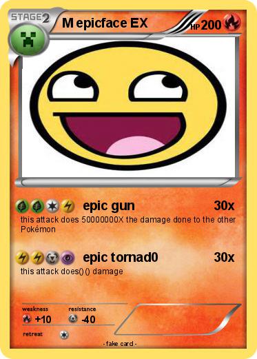 Pokemon M epicface EX