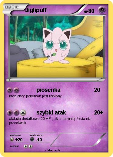 Pokemon Jiglipuff