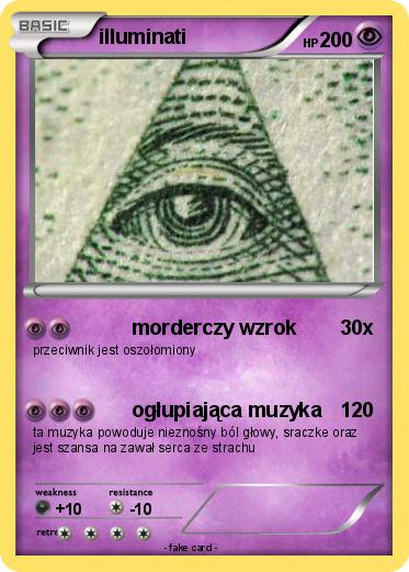 Pokemon illuminati