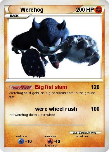 Pokemon Werehog