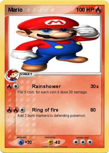 Pokemon Mario