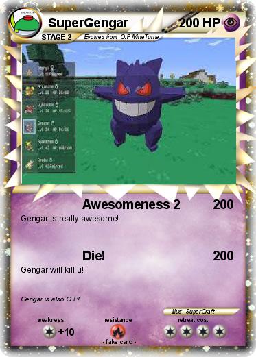 Pokemon SuperGengar
