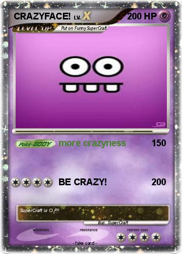Pokemon CRAZYFACE!