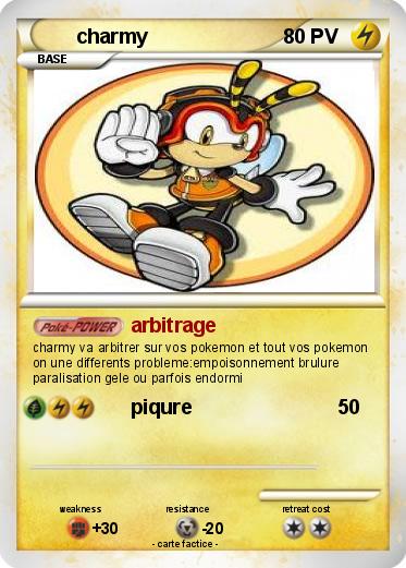 Pokemon charmy