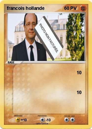 Pokemon francois hollande