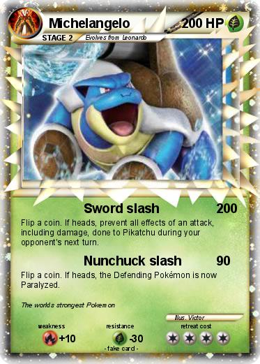 Pokemon Michelangelo
