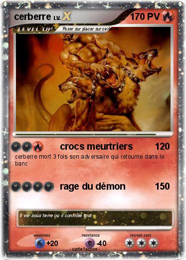 Pokemon cerberre