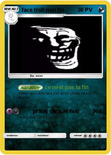 Pokemon face troll non fin