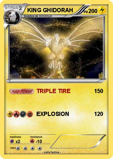 Pokemon KING GHIDORAH