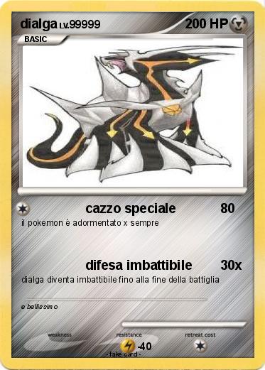 Pokemon dialga