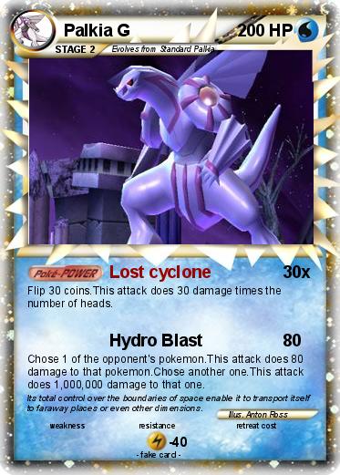Pokemon Palkia G