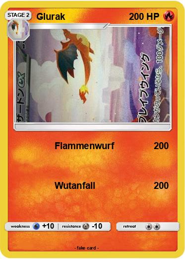 Pokemon Glurak