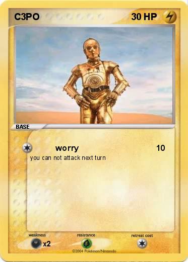 Pokemon C3PO