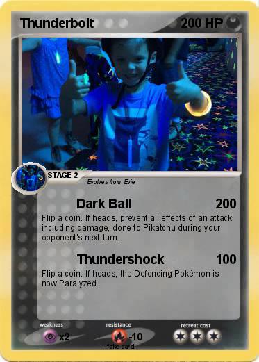 Pokemon Thunderbolt