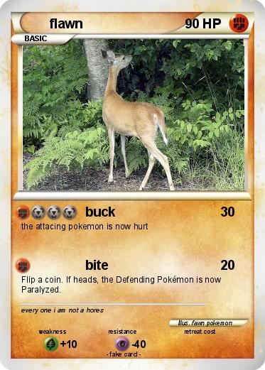 Pokemon flawn