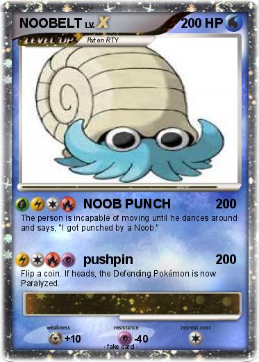 Pokemon NOOBELT