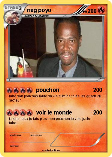 Pokemon neg poyo