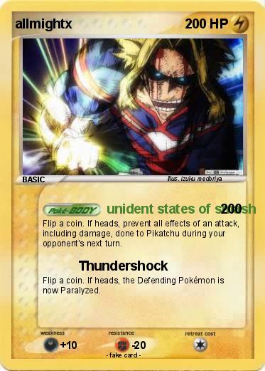 Pokemon allmightx