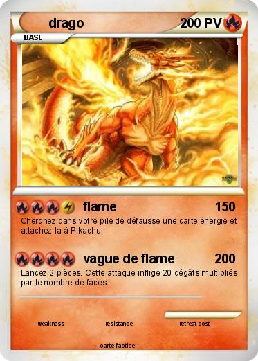 Pokemon drago