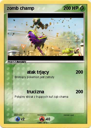 Pokemon zomb champ