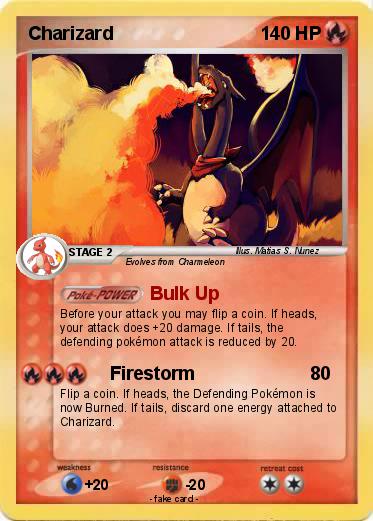 Pokemon Charizard